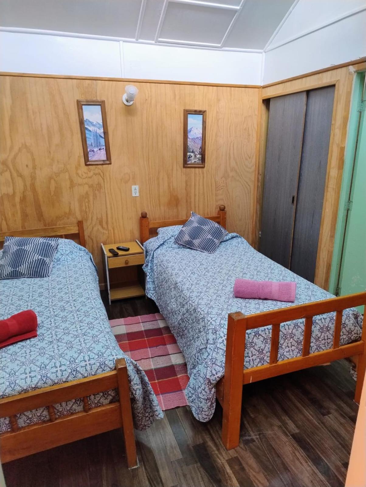 Hostal Y Residencial El Mundial Puerto Natales Eksteriør bilde