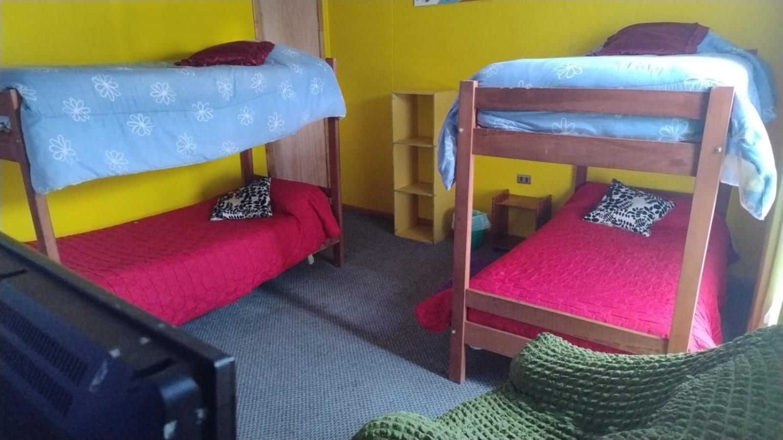 Hostal Y Residencial El Mundial Puerto Natales Eksteriør bilde